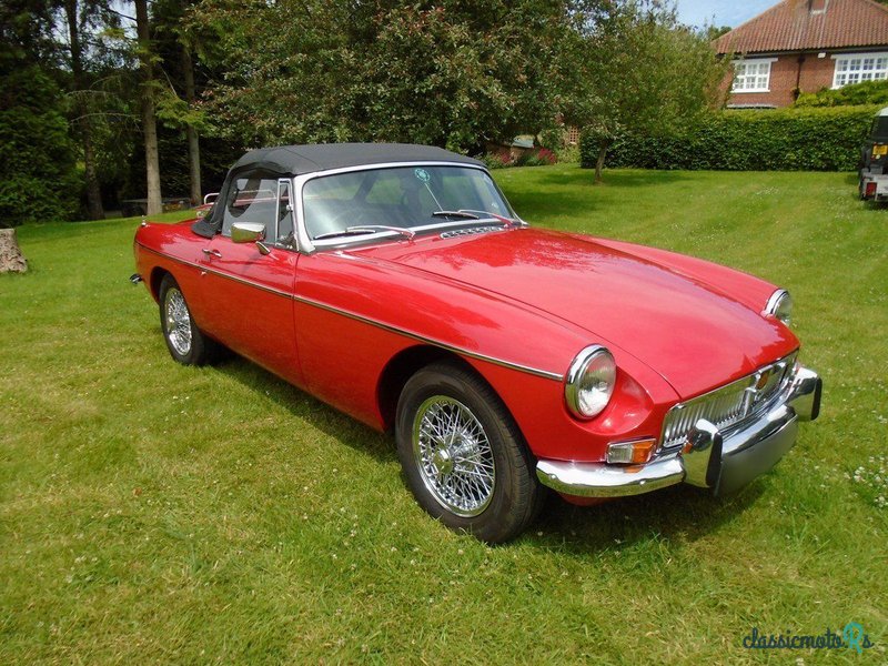 1971' MG MGB photo #6