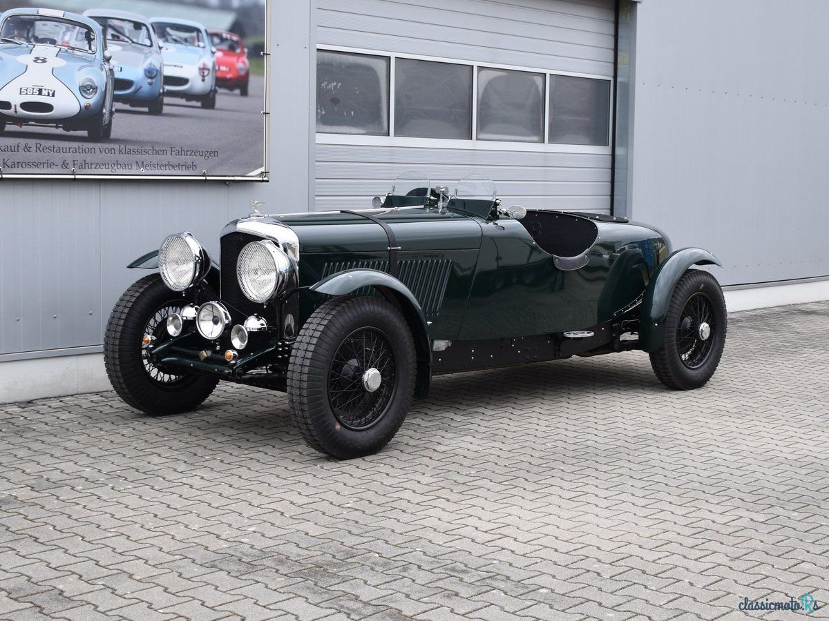 1934' Bentley 3 1/2 Litre photo #5