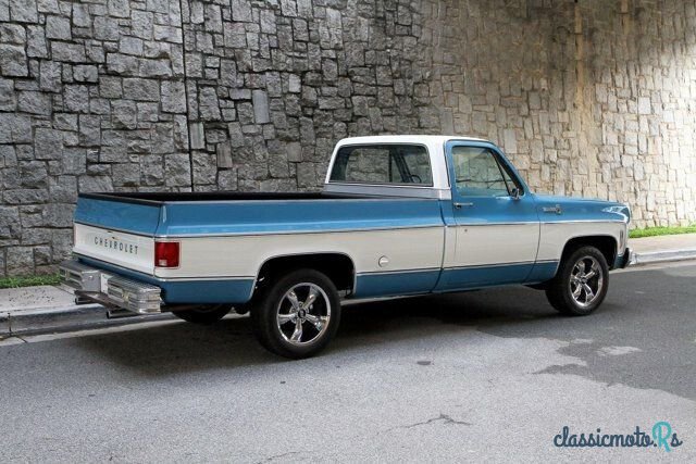 1977' Chevrolet C/K Truck photo #3