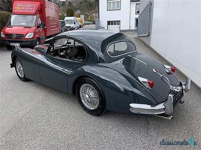 1955' Jaguar XK photo #4