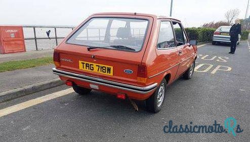 1980' Ford Fiesta L photo #1