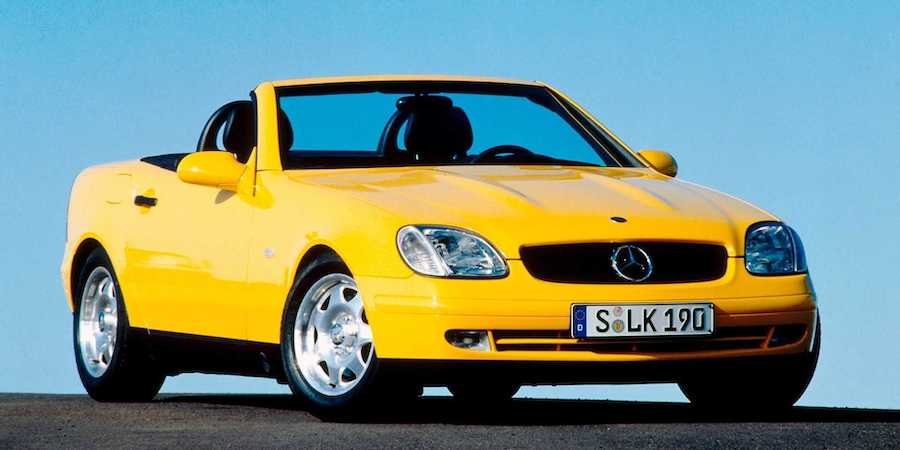 Mercedes-Benz SLK (R 170): 30 aniversario del roadster alemán