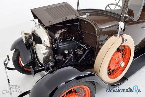 1928' Ford Model A Phaeton / Vollrestaur photo #2