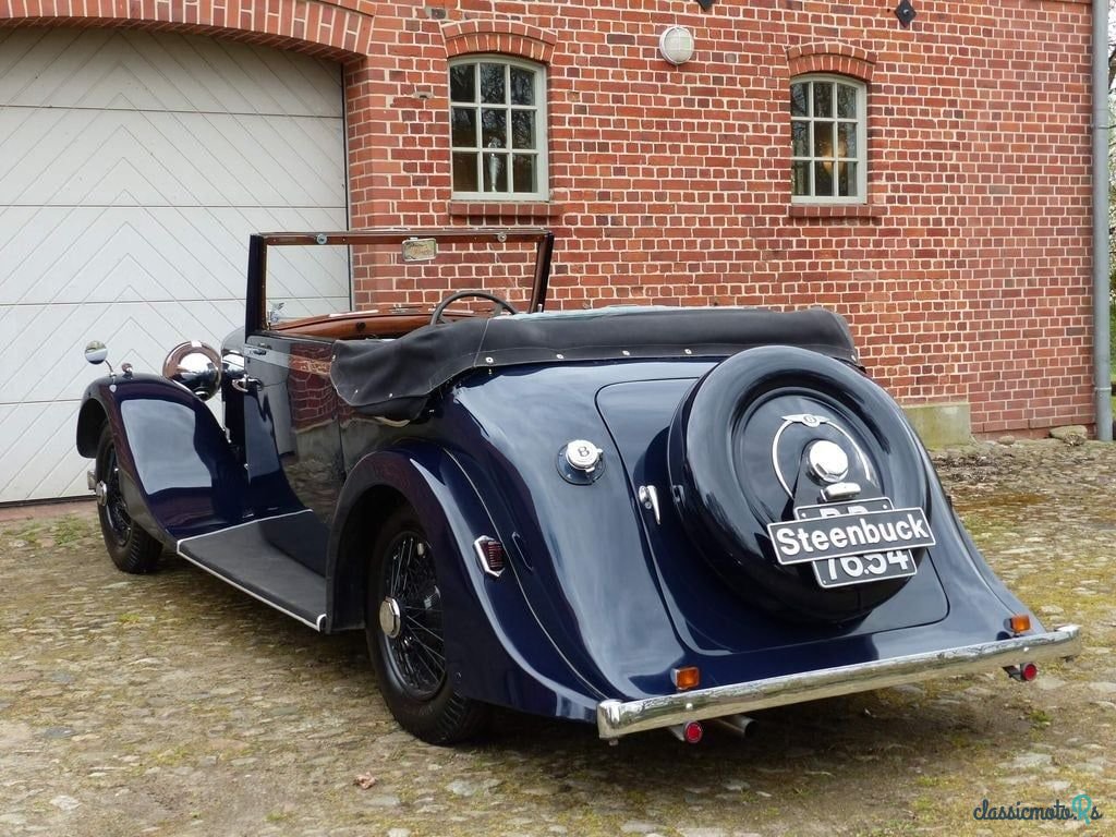 1934' Bentley 3 1/2 Litre photo #3