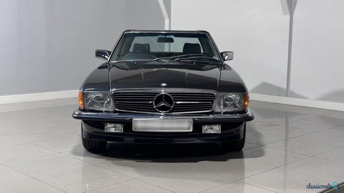 1988' Mercedes-Benz Sl photo #3