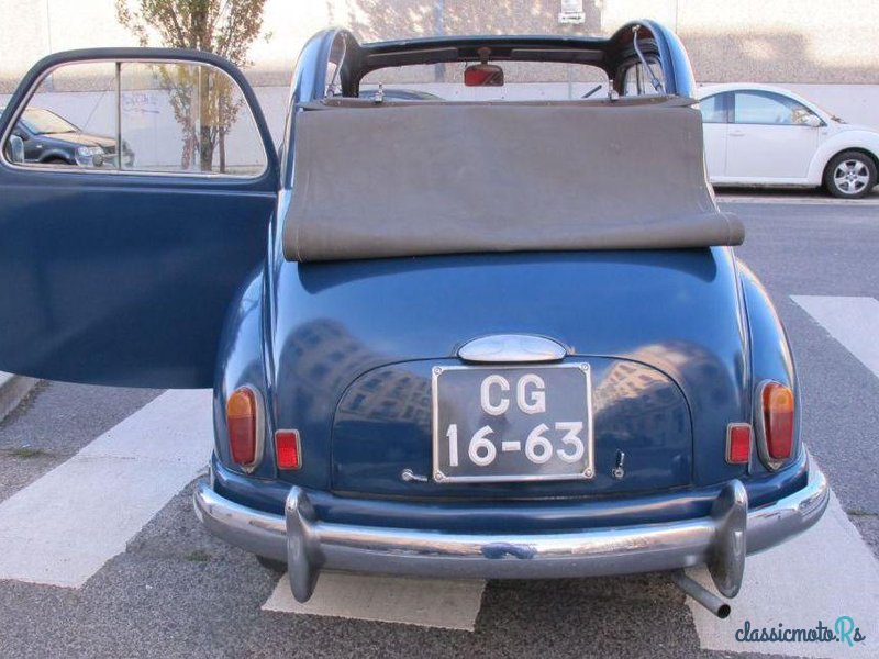 1950' Fiat 500 Topolino photo #3