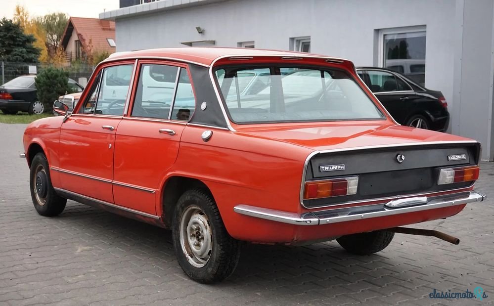 1975' Triumph Dolomite photo #3