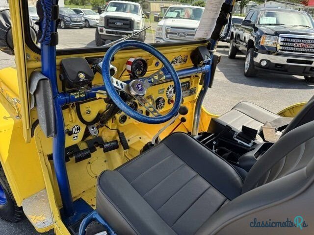 1953' Jeep CJ-3A photo #4