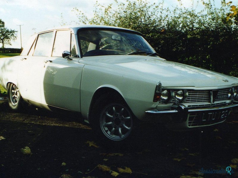 1969' Rover P6 photo #2