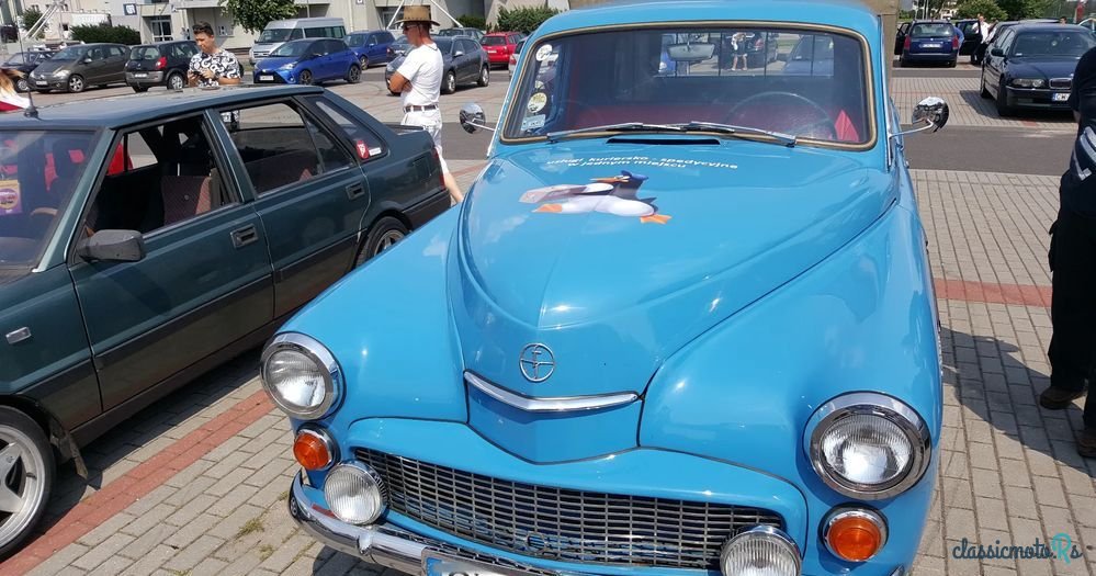 1965' Warszawa Pick-up photo #3