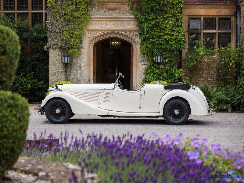 1939' Jensen S-Type Tourer photo #4