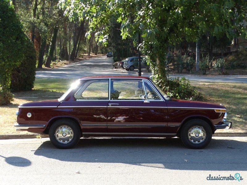 1972' BMW 02 Series photo #6