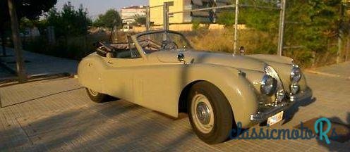 1954' Jaguar Xk120 photo #1