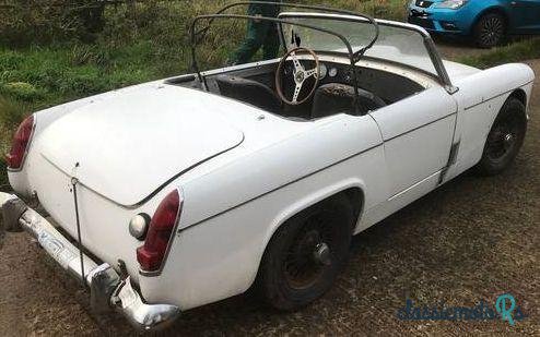 1963' Austin-Healey Sprite Mkii Han7 photo #5