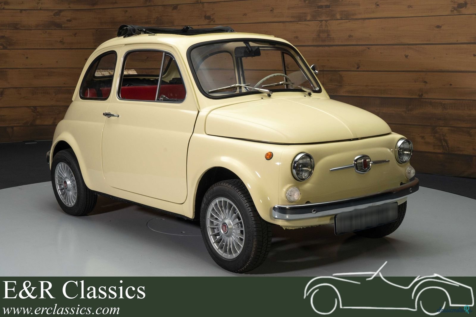 1972' Fiat 500 photo #1