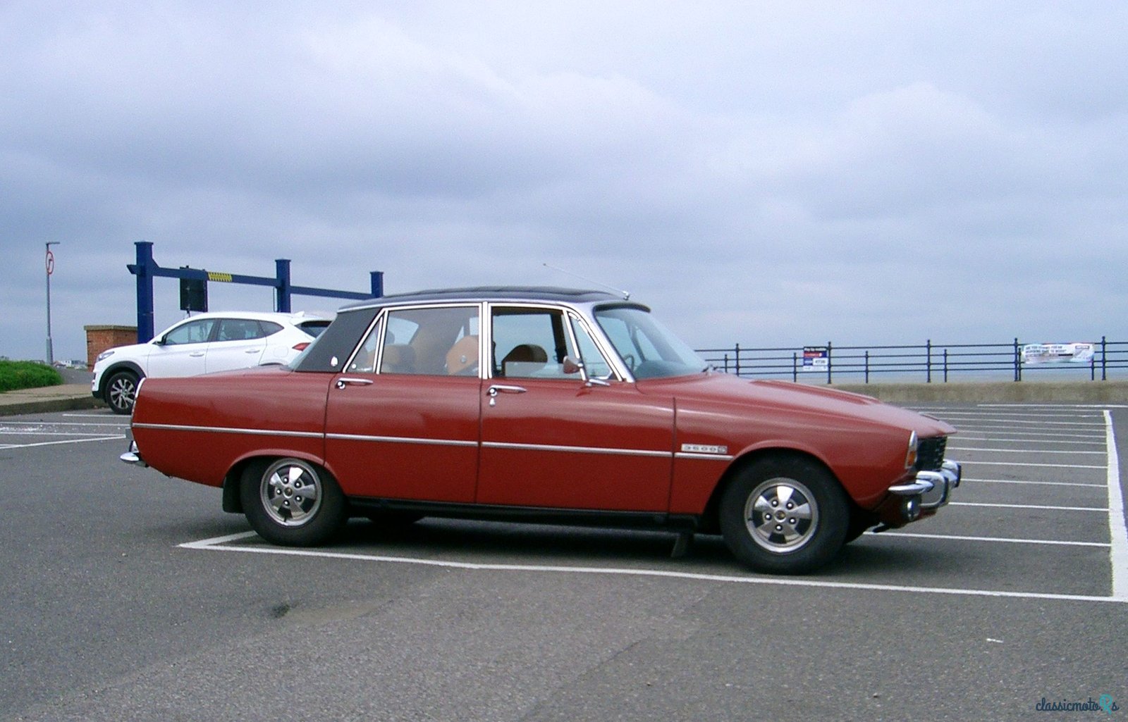 1973' Rover 3500S photo #2