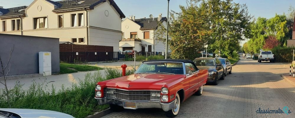 1966' Cadillac Deville photo #6