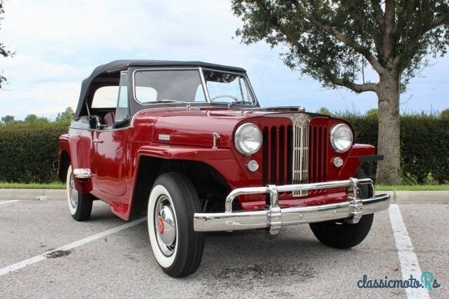 1948' Willys Jeepster photo #5