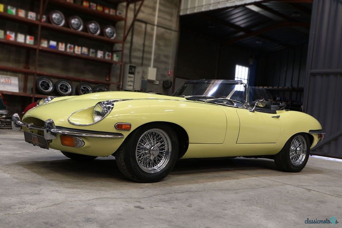 1970' Jaguar E-Type photo #3