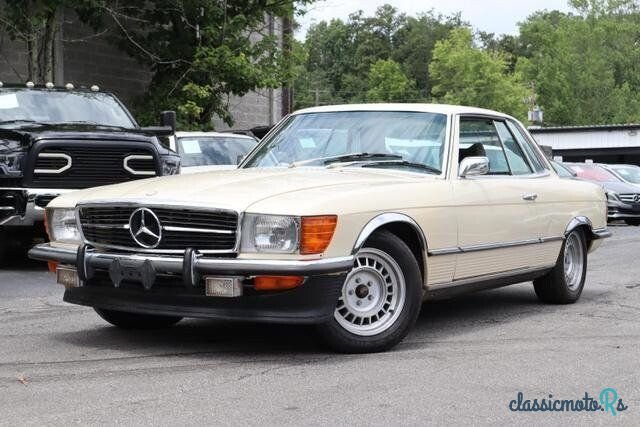 1973' Mercedes-Benz 450SLC photo #2