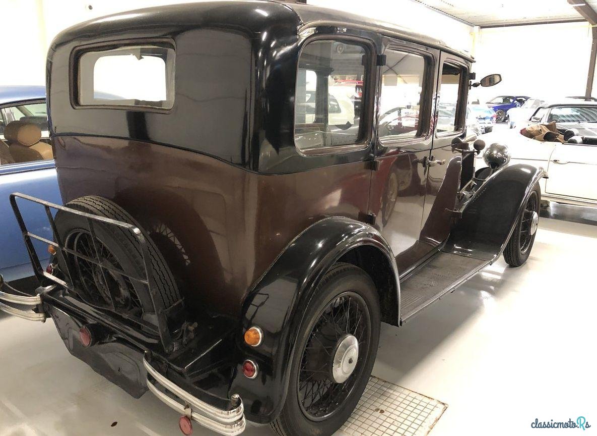 1936' Wolseley Super 6 25 photo #3