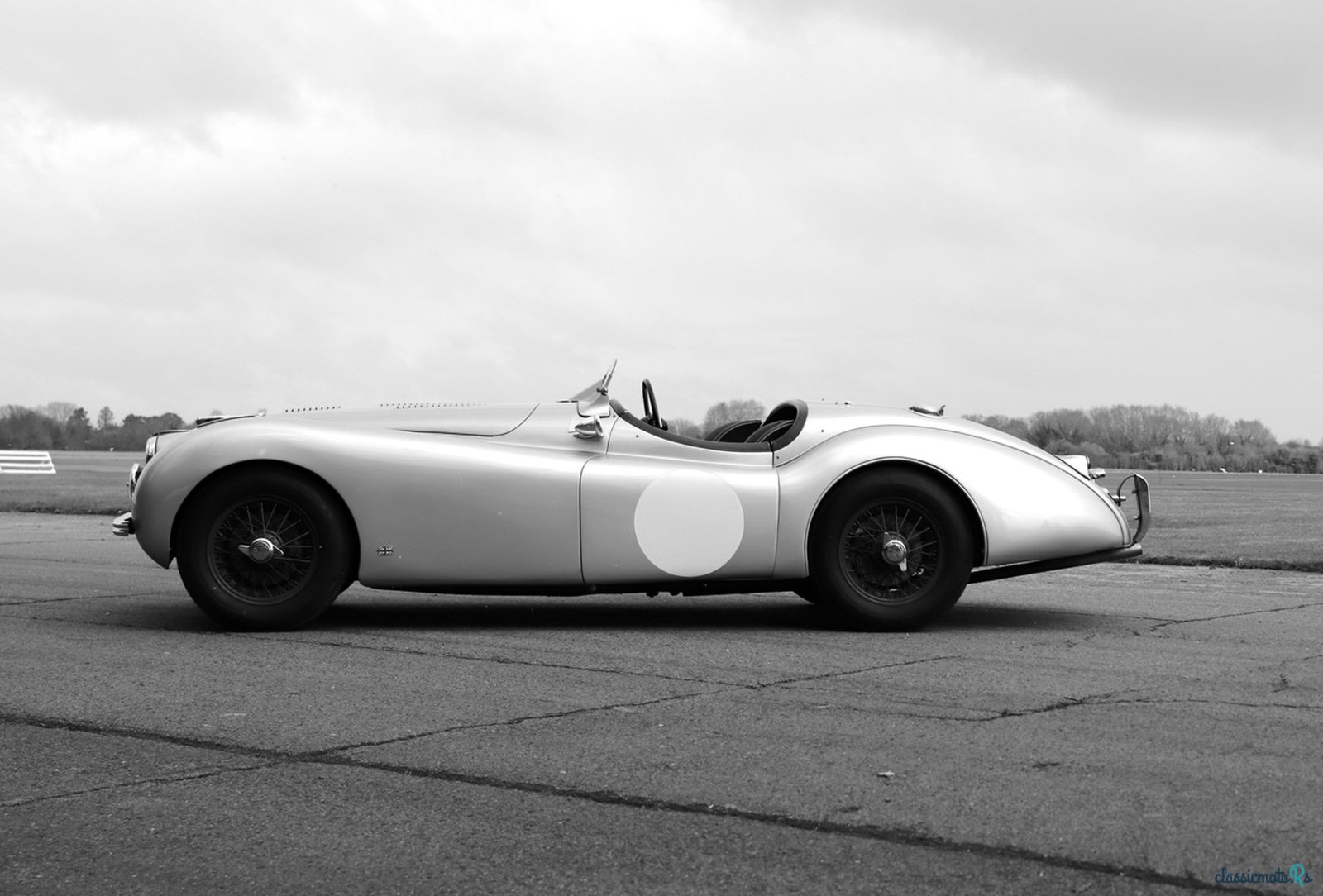 1950' Jaguar Xk120 photo #5