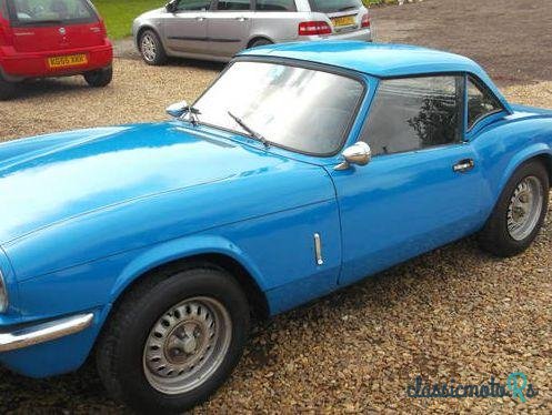 1981' Triumph Spitfire photo #4