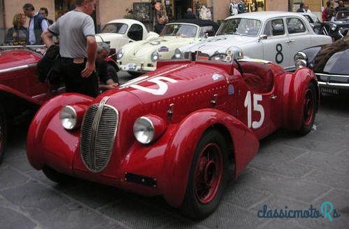 1937' Fiat Spyder 508C Spider (One-Off) photo #3