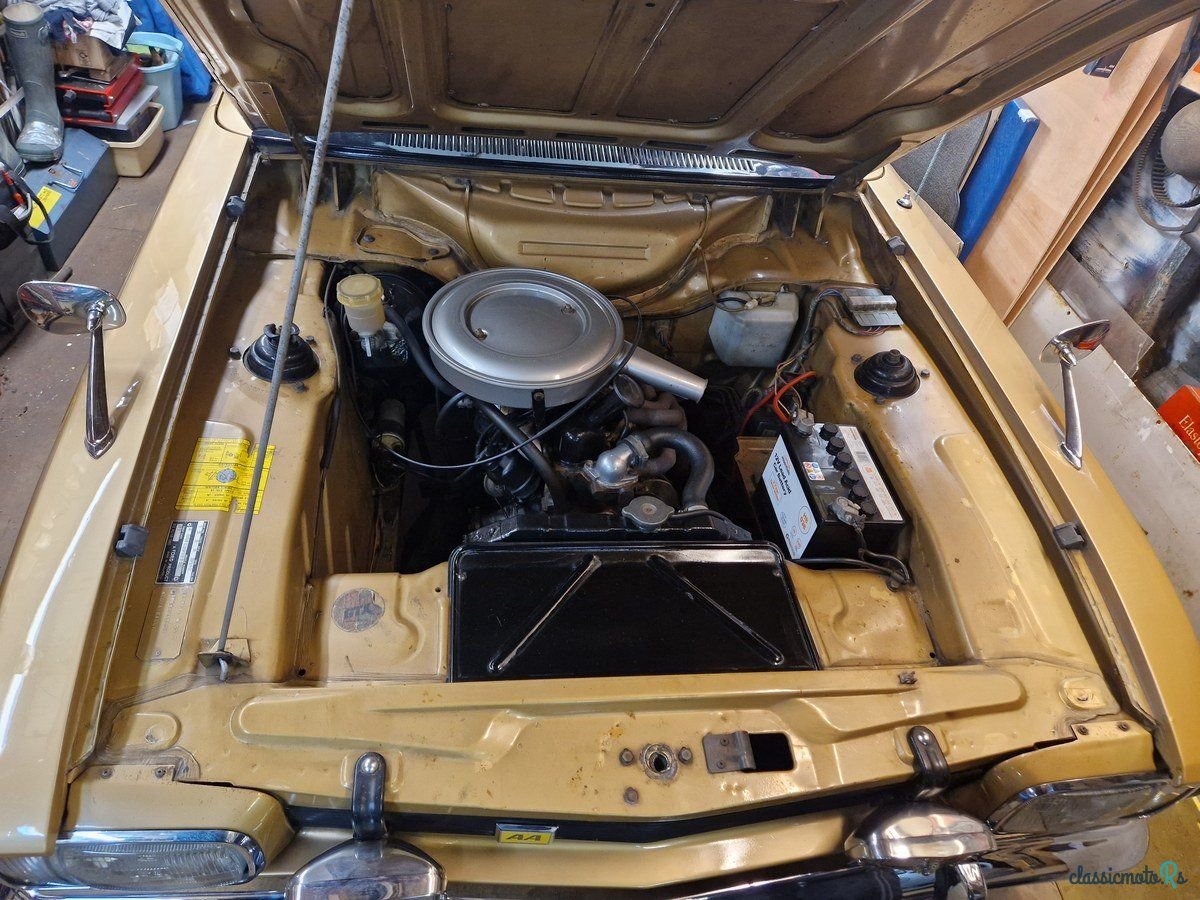 1970' Ford Capri photo #5