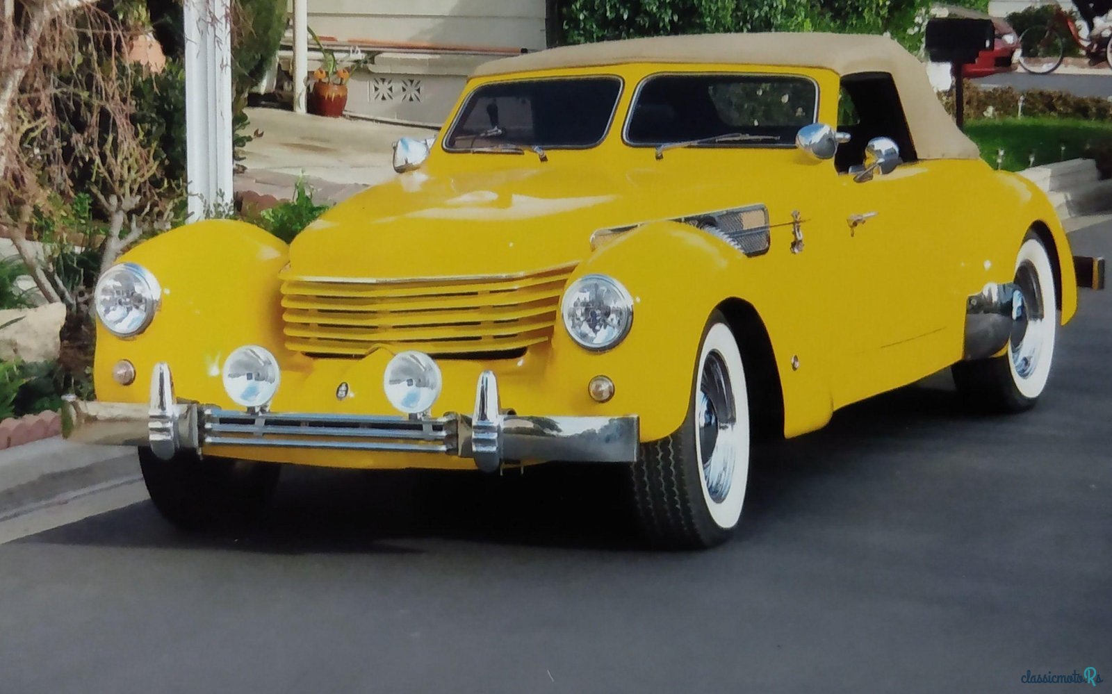 1937' Cord 812 Replica photo #3