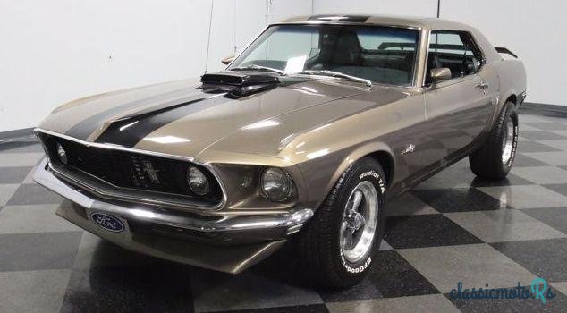 1969' Ford Mustang photo #1