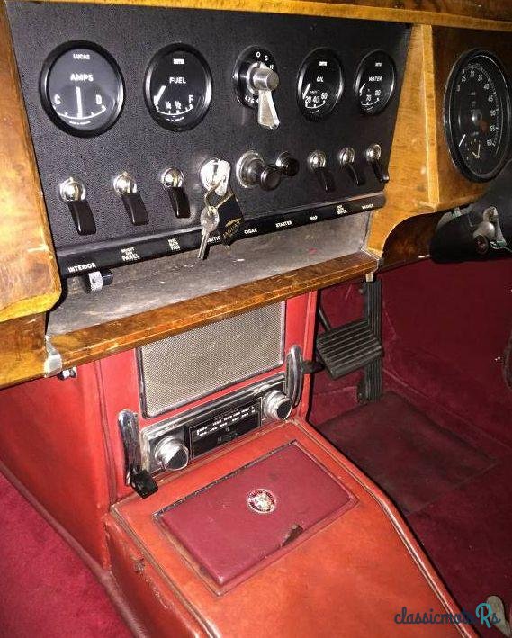 1962' Jaguar Mk Ii photo #1