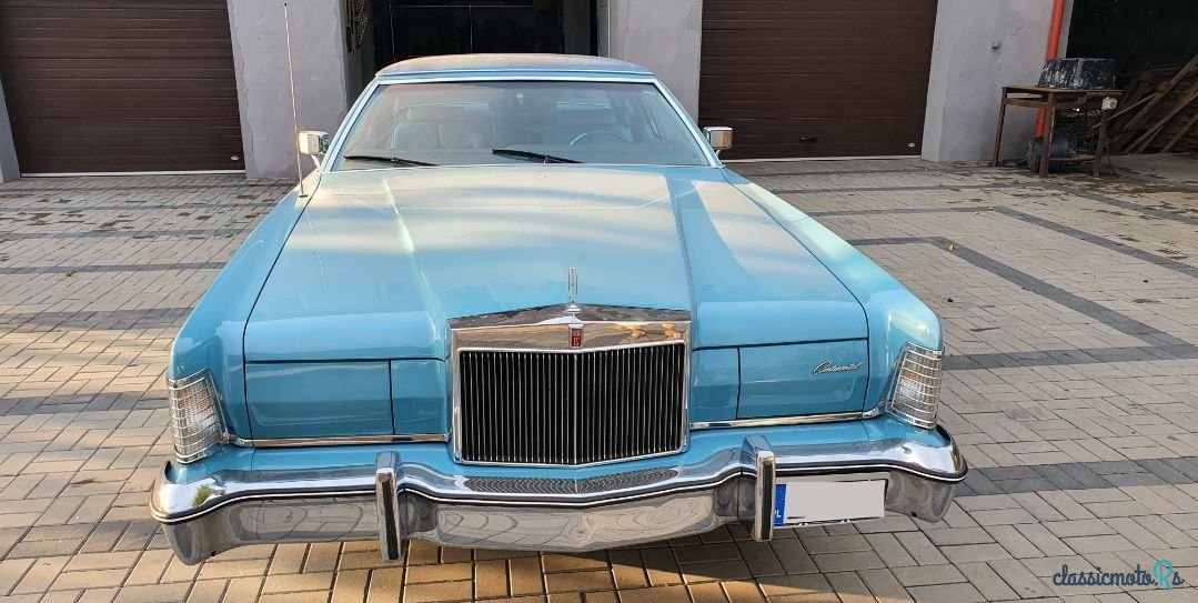 1974' Lincoln Continental photo #1