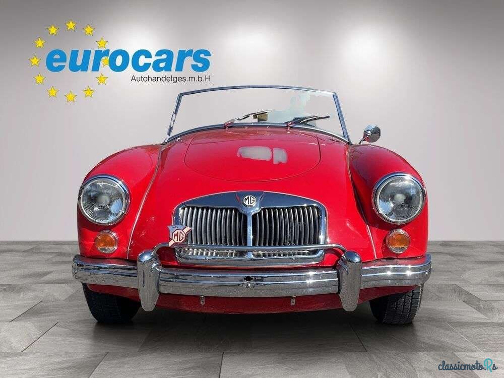 1961' MG MG-A Mark II photo #2