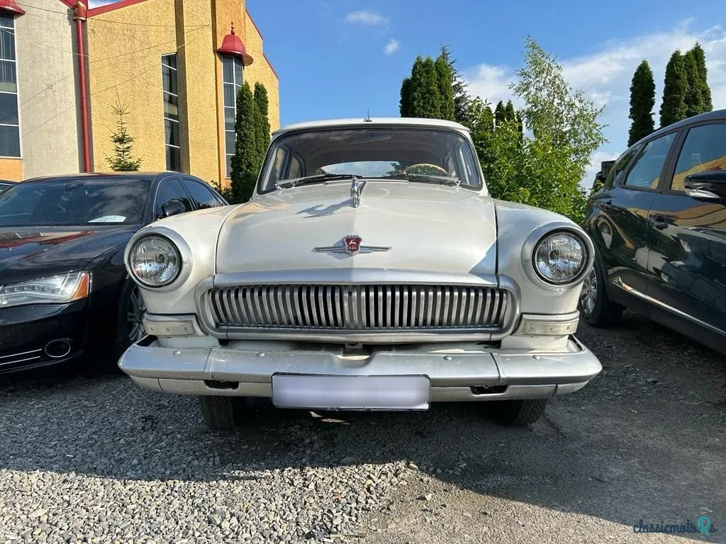 1969' Gaz M-21 Wołga photo #2