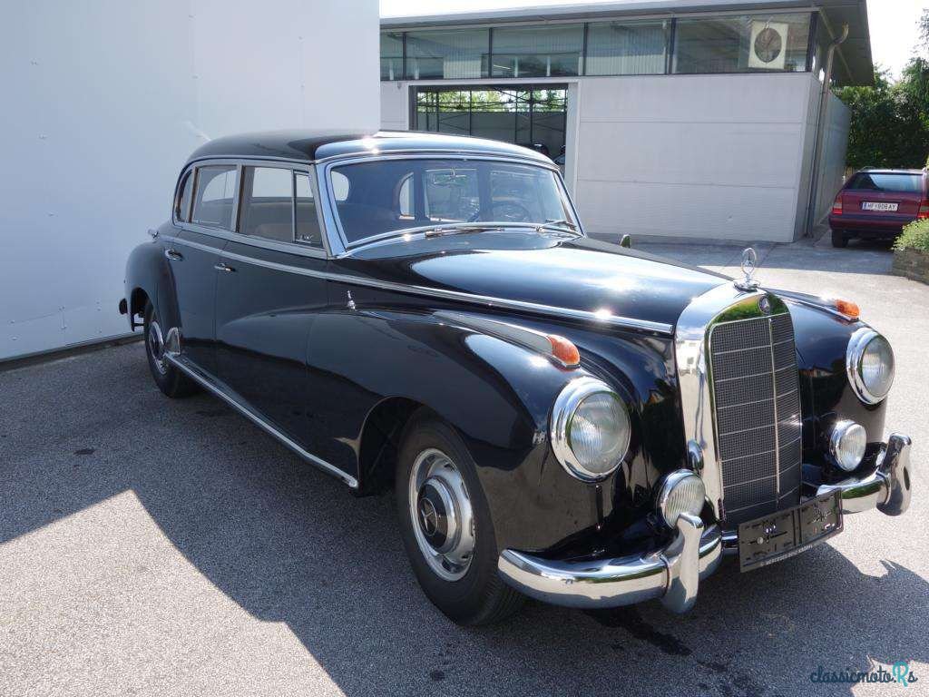 1954' Mercedes-Benz 300 B For Sale. Austria