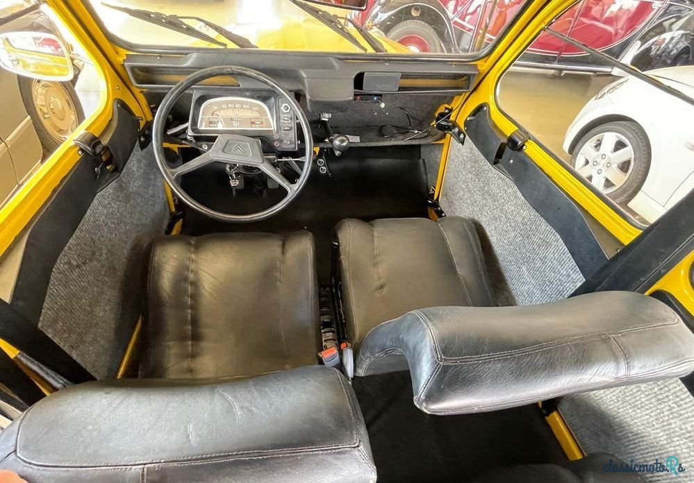 1974' Citroen 2 Cv Méhari 6 photo #6