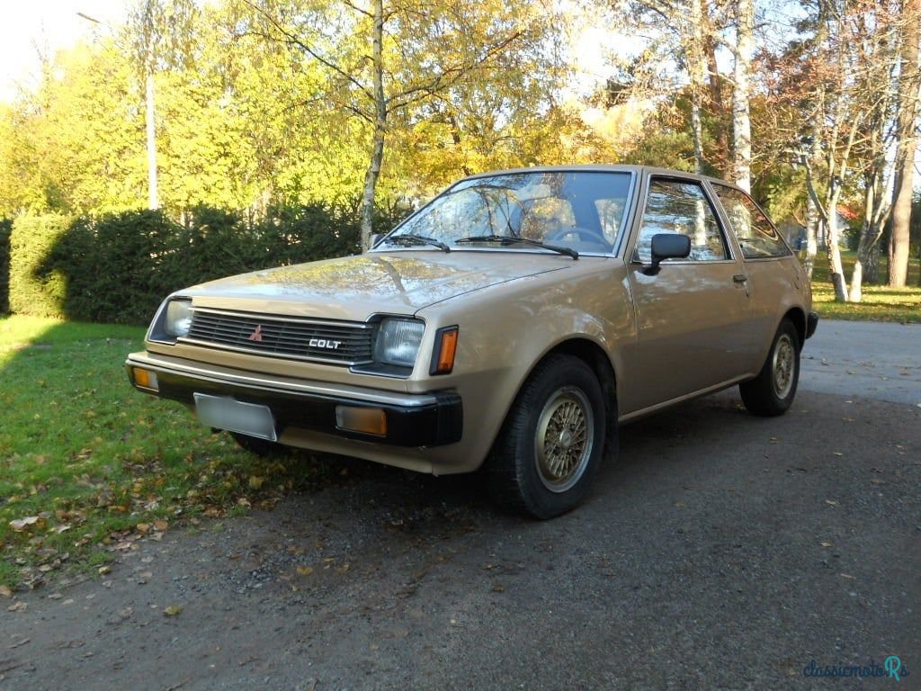 1980' Mitsubishi Colt photo #1