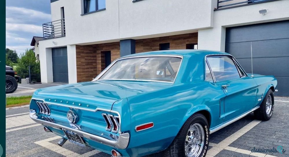 1968' Ford Mustang photo #3