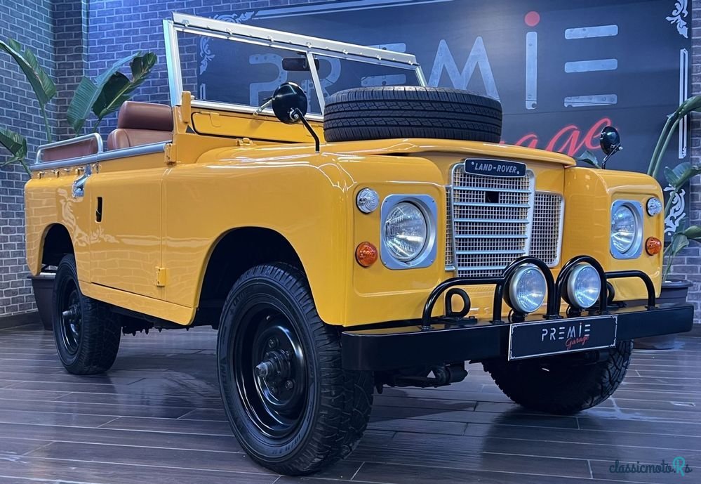 1980' Land Rover Serie III photo #4