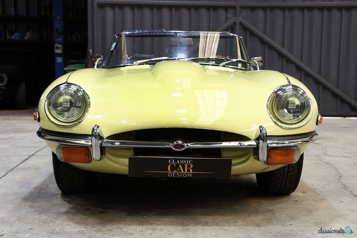 1970' Jaguar E-Type photo #2