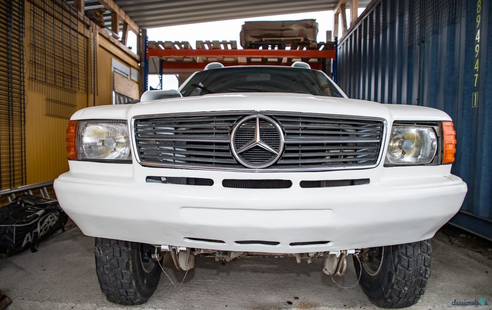 1980' Mercedes-Benz 560SEC photo #3