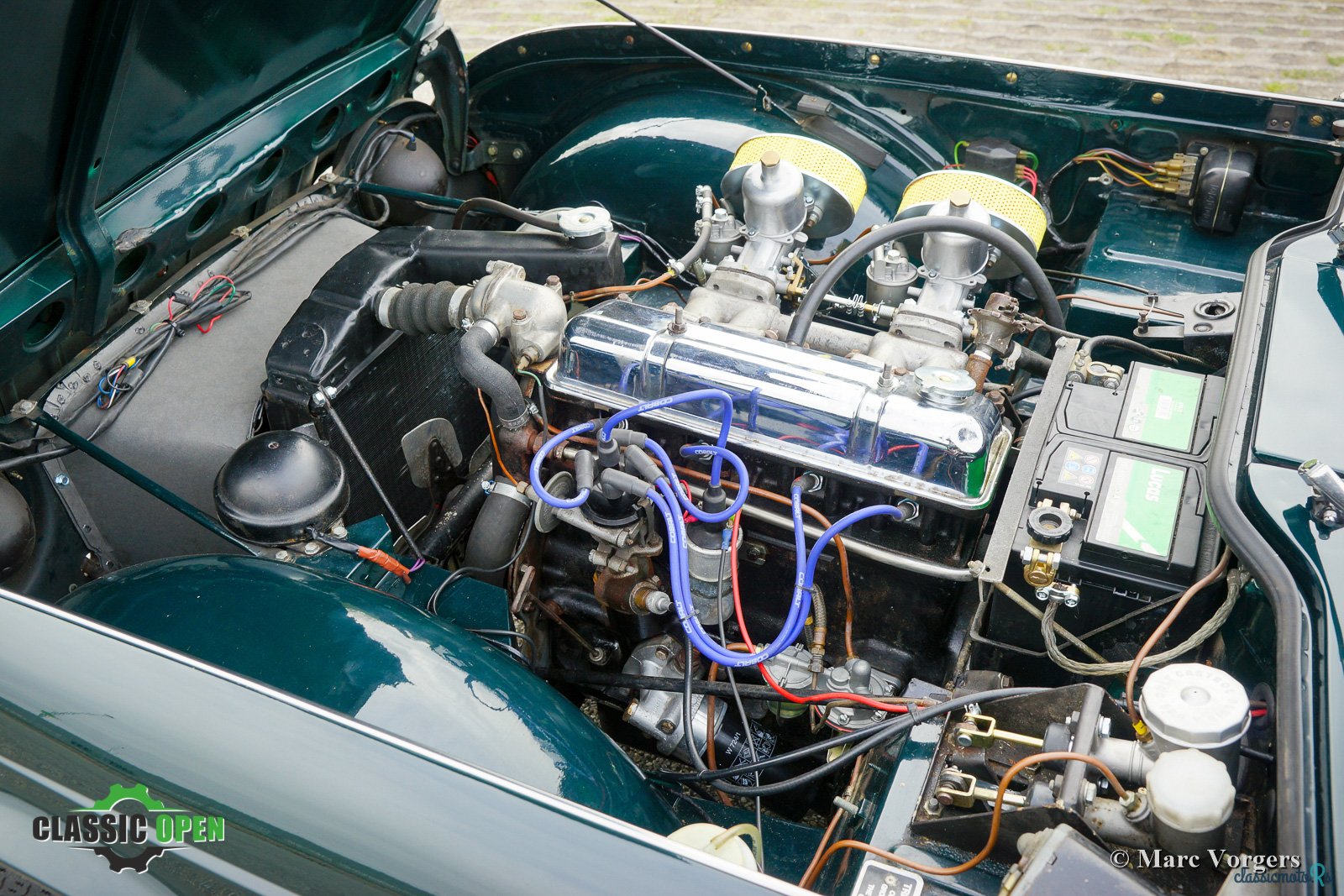 1963' Triumph TR4 photo #6