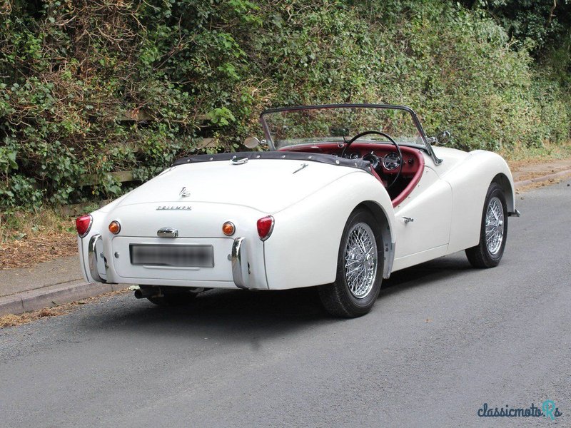 1960' Triumph TR3 photo #6