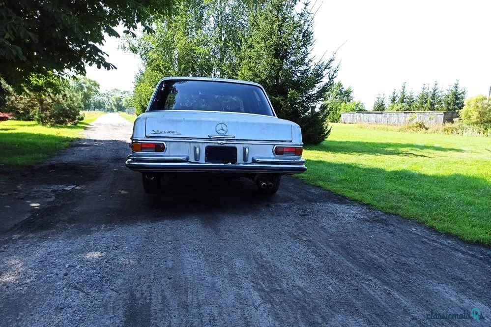 1970' Mercedes-Benz Klasa S photo #3