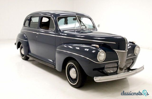 1941' Ford Super Deluxe photo #6