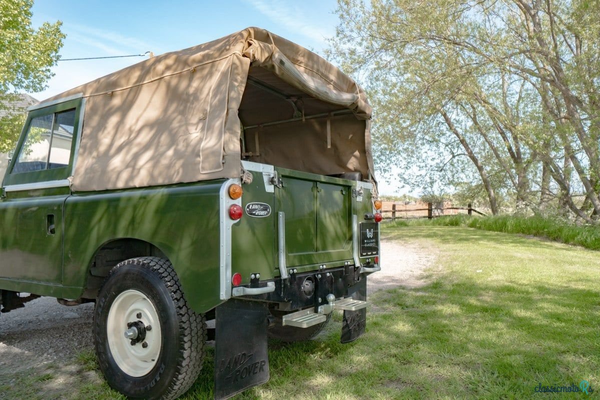 1976' Land Rover Series 3 photo #6