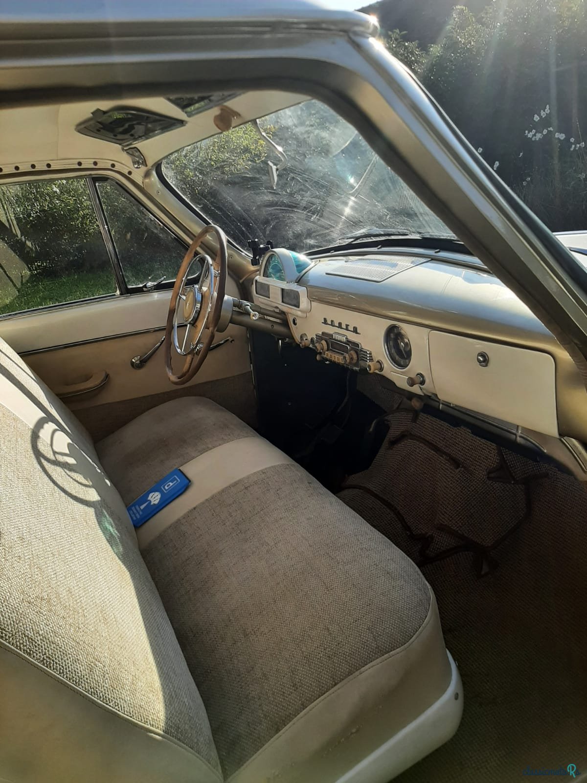 1958' Gaz M-21 Volga Звезда первый выпуск photo #4