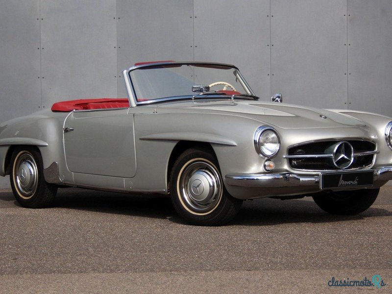1958' Mercedes-Benz 190 photo #3