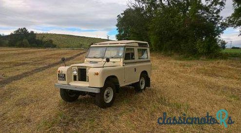 1965' Land Rover Series 2 2A photo #4